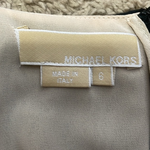 MICHAEL KORS COLLECTION DRESS VINTAGE MADE IN ITALY 6 EXCELLENT CONDITION - Picture 12 of 13